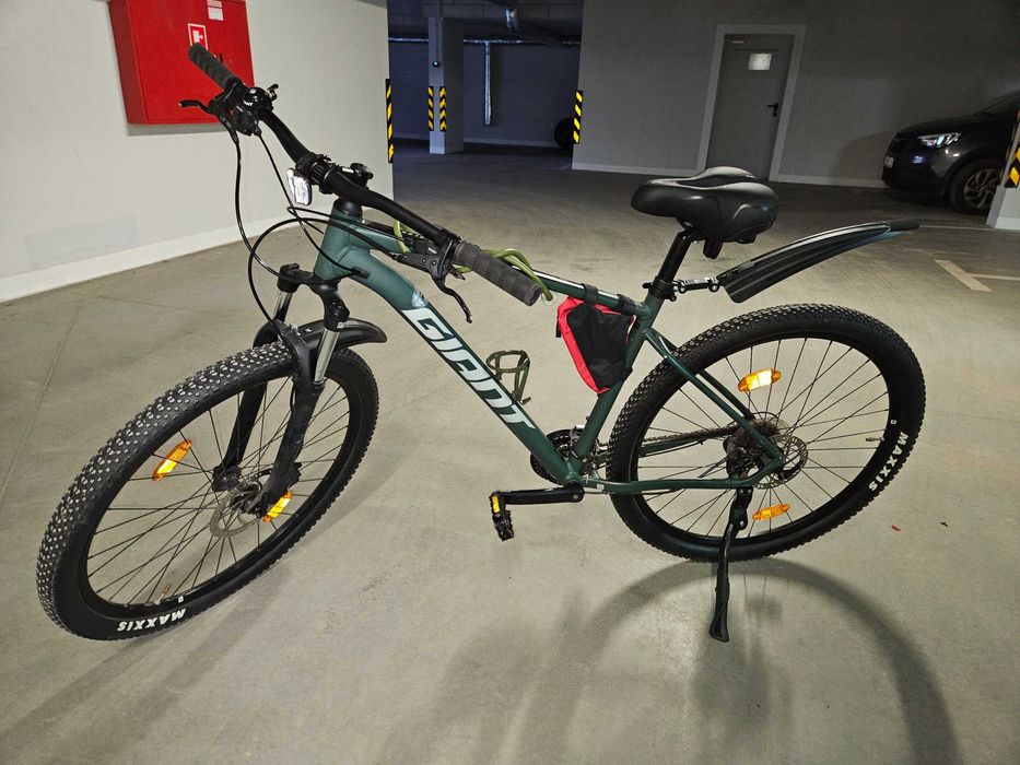 Rower Górski Giant Talon 4 koła '29 po serwisie