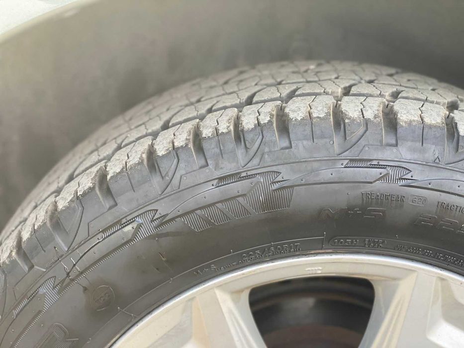 Комплект всесезонних шин Cooper Discoverer ATT 225/60 R17 103H (б/у)