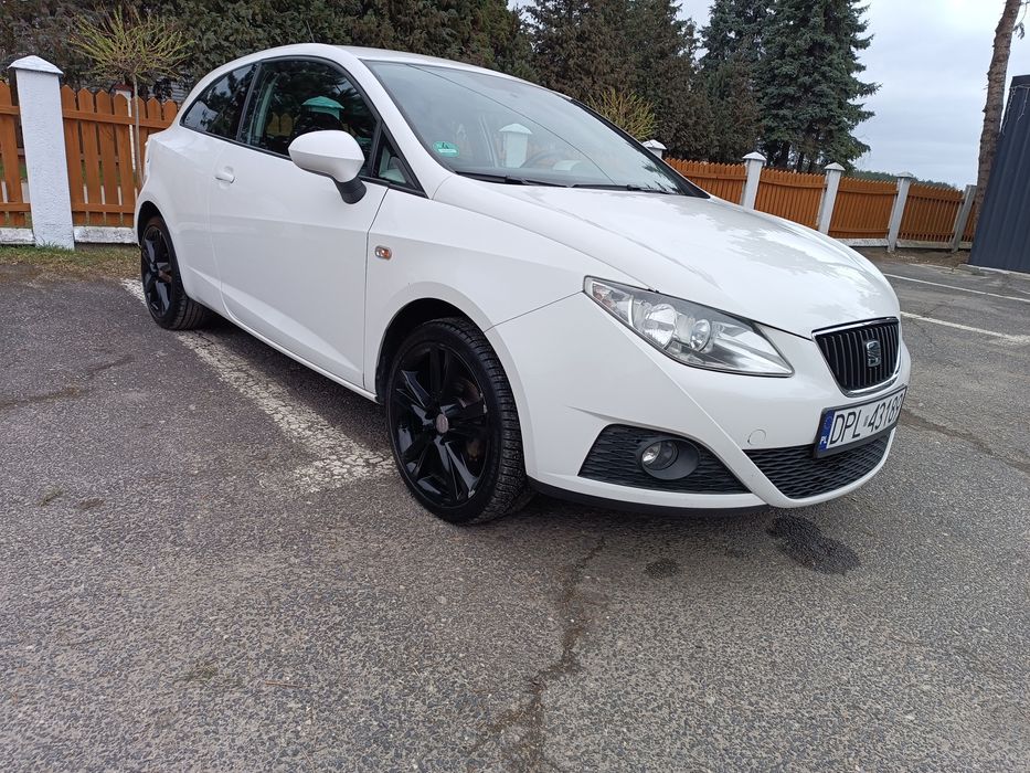 Seata Ibiza 1.6b 105km 2009r climatronic