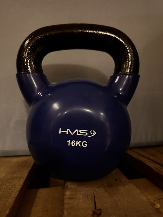 Kettlebell winylowy kula 16kg Wrocław Krzyki • OLX.pl
