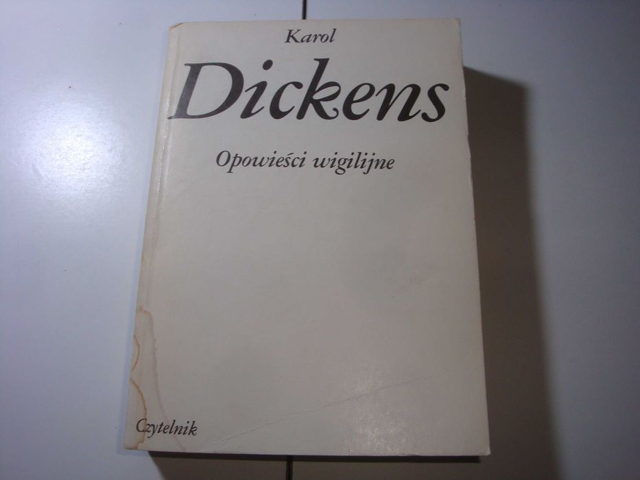 Opowieści wigilijne K.Dickens