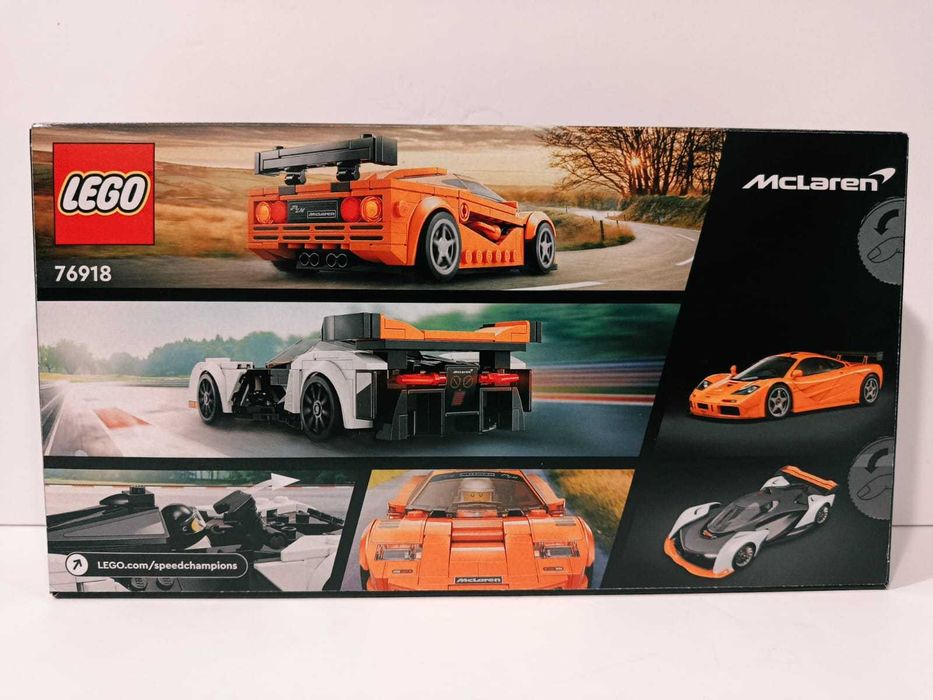 Lego Speed Champions #76918 - McLaren Solus GT & McLaren F1 LM