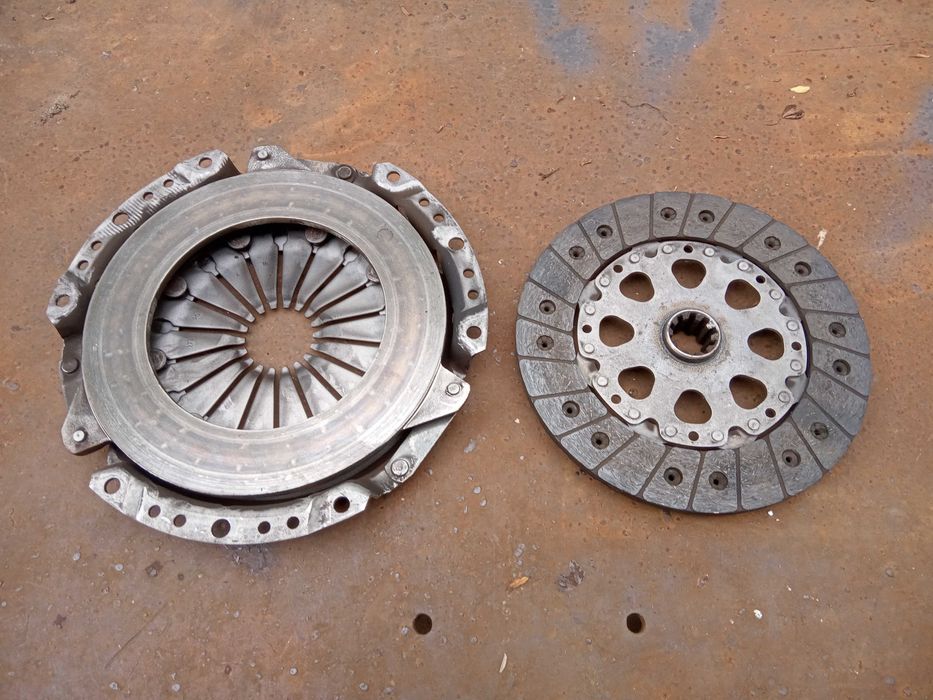 Sprzęgło docisk + tarcza SACHS BMW E36 E34 E30 Z3 JAK NOWE 18tys km