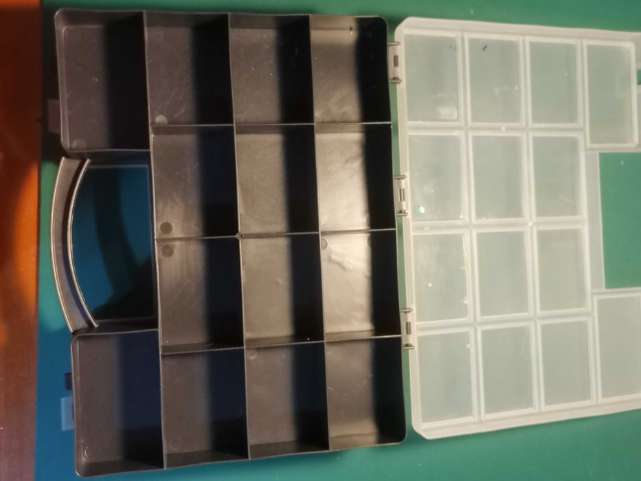 Caixa de arrumação