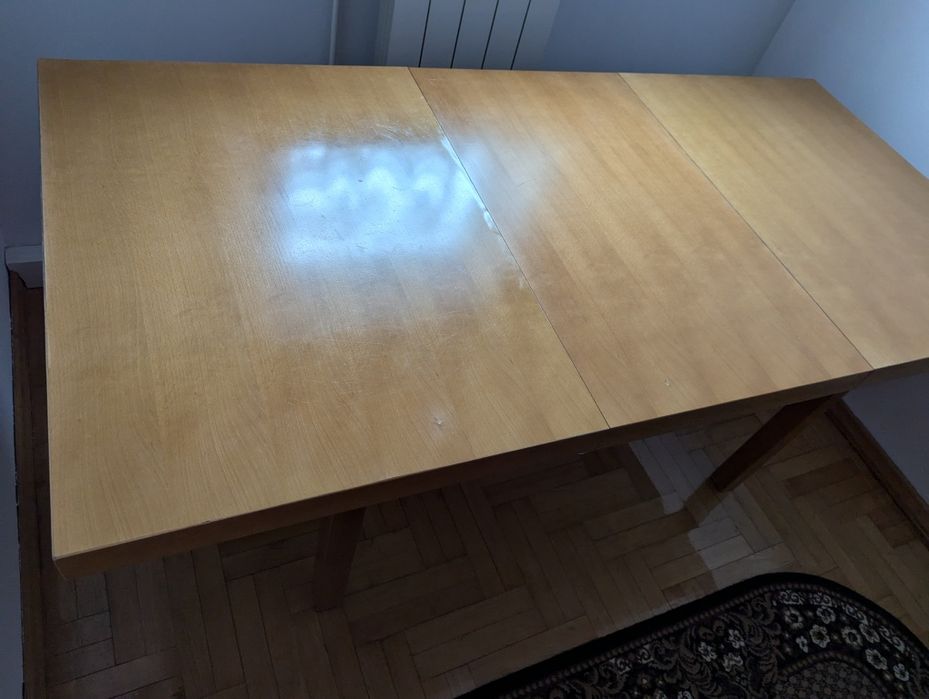 Stół prostokątny rozsuwany dł.  125/175/225 cm