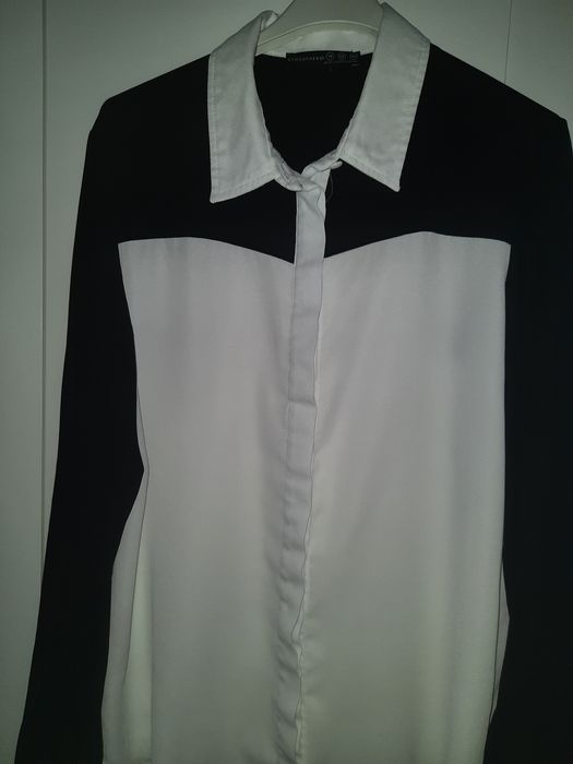 Elegancka koszula lejąca rozm. 42