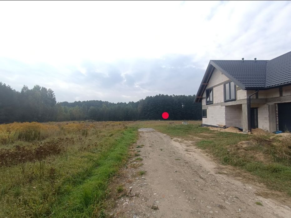 WYJATKOWA DZIAŁKA 1245 m² W KURIANACH - cisza, zieleń i spokój - Widok 3