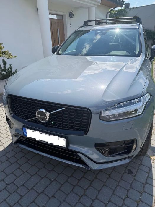 Volvo XC 90 Volvo XC90 B5 D AWD Plus Dark 2022r. - serwisowany