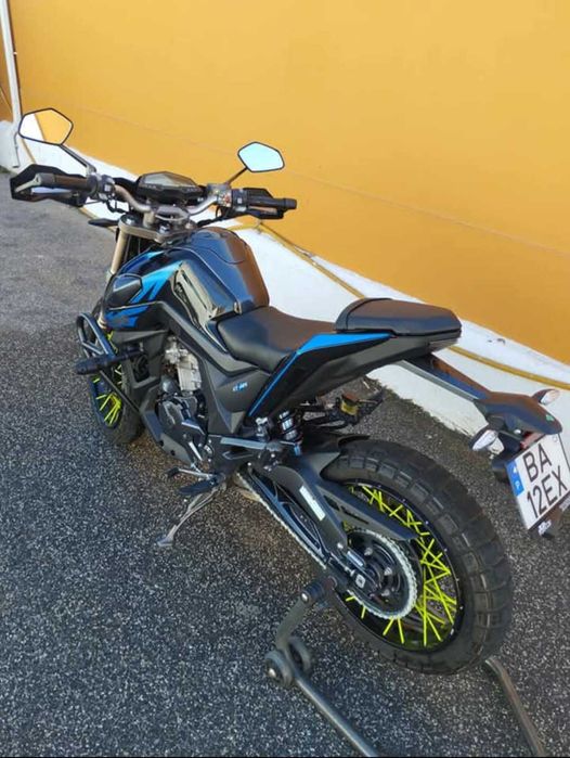 Mota Zontes U1 125cc como nova
