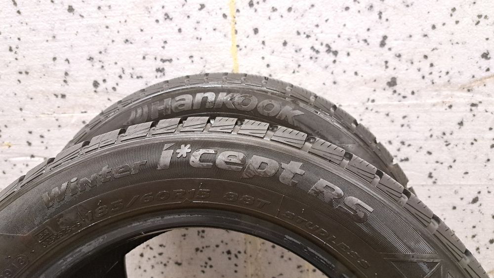Opony zimowe 2Szt 185/60/15 Hankook Winter i Cept RS