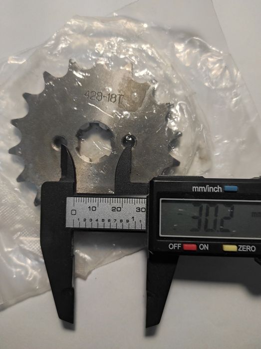 Зірка 428-18 Т кітай.