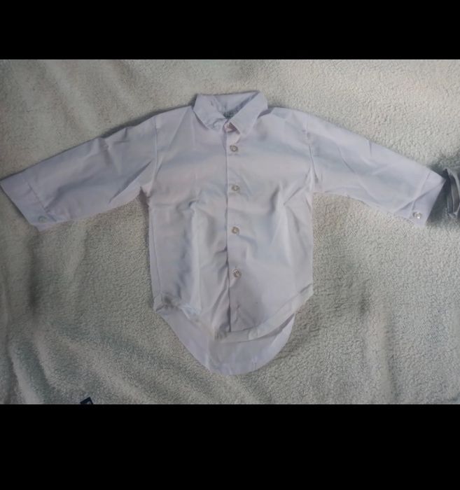 Komplet ubranka do chrztu