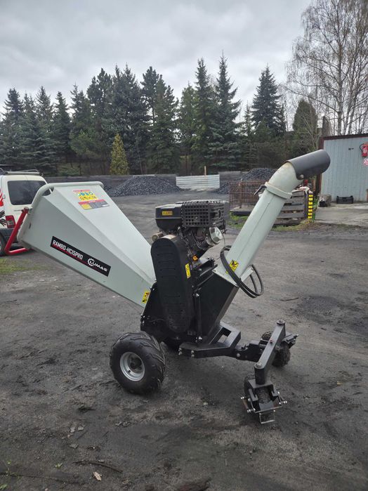 Rębak, rozdrabniacz do gałęzi RAMBO HC15 PRO