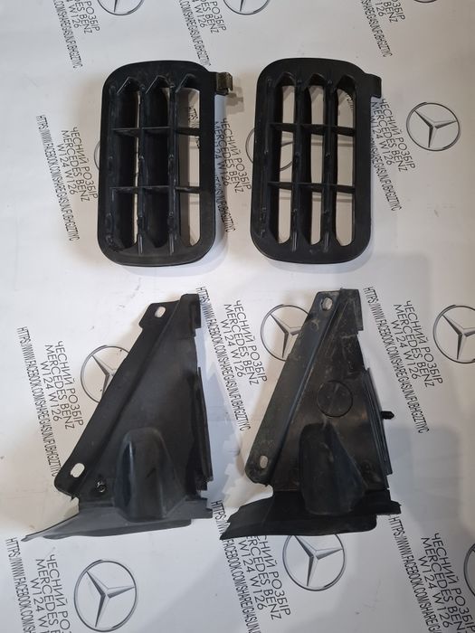 Дефлекторы, Пластик  салона , Мерседес w124 w126