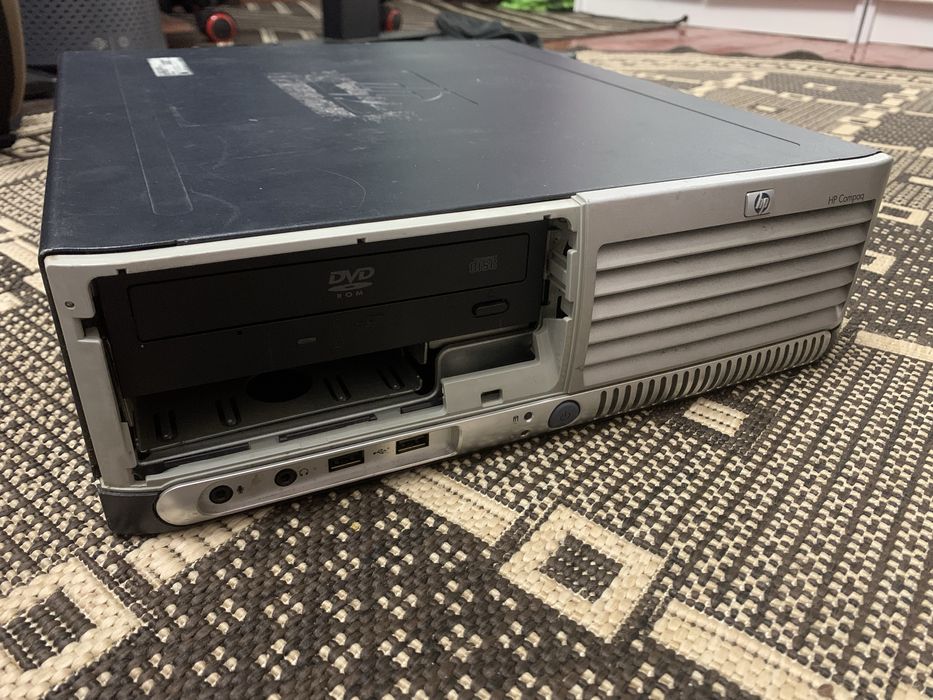 Офісний пк, мишка та клавіатура