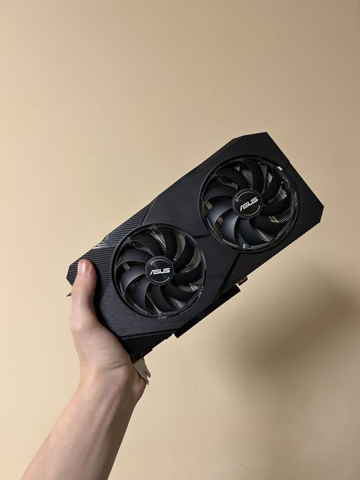 Топ! GTX 1660 Super 6gb gddr6 Asus evo Відеокарта (тести)