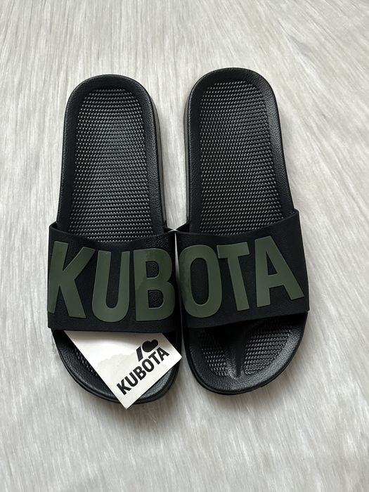 Nowe klapki Kubota rozmiar 42