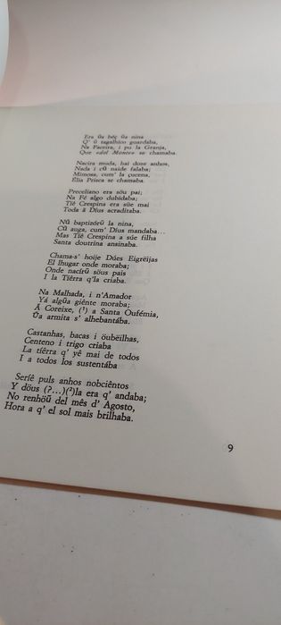 Scôba Frolida ã Agosto - António Maria Moutinho (Em Mirandês)