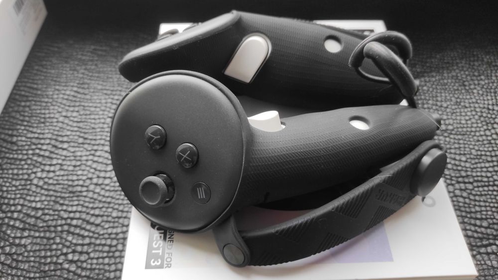 AMVR Q3HS3 Controller Grips Гріпси Meta Quest 3/3S Акція!