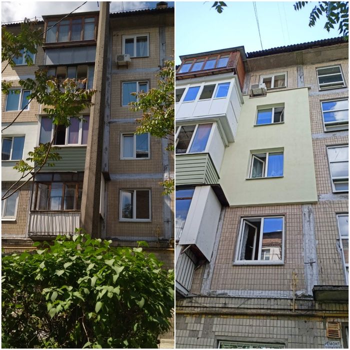 Утеплення фасадів м. Київ
