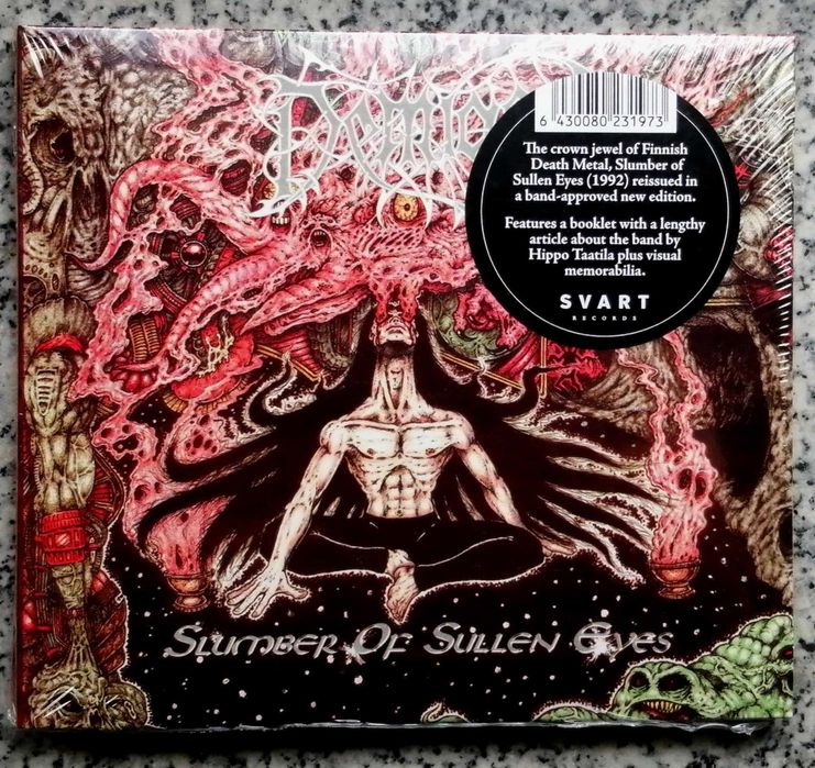 Cds clássicos Metal Finlandês - DEMIGOD/DISGRACE/THROMDARR