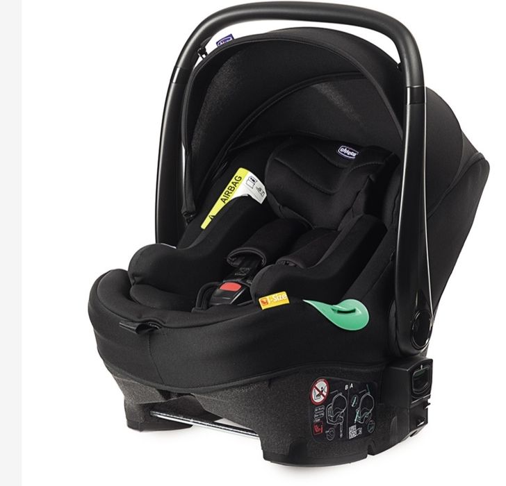 Cadeira auto, babycoq, ovo kiros chicco c base