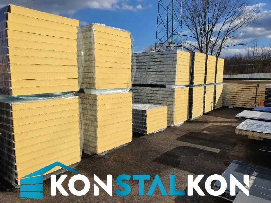 Płyty warstwowe PREKON Płyta warstwowa Obornicka Płyta Poliuretan Nowa