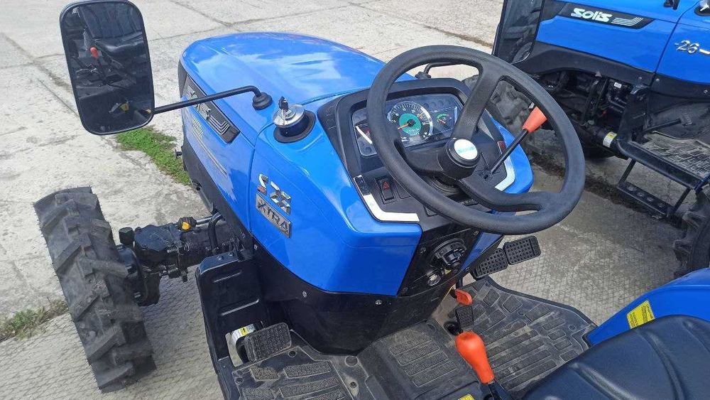 Трактор Соліс 26 Solis Extra. Від компанії YANMAR під міжряддя 60см.