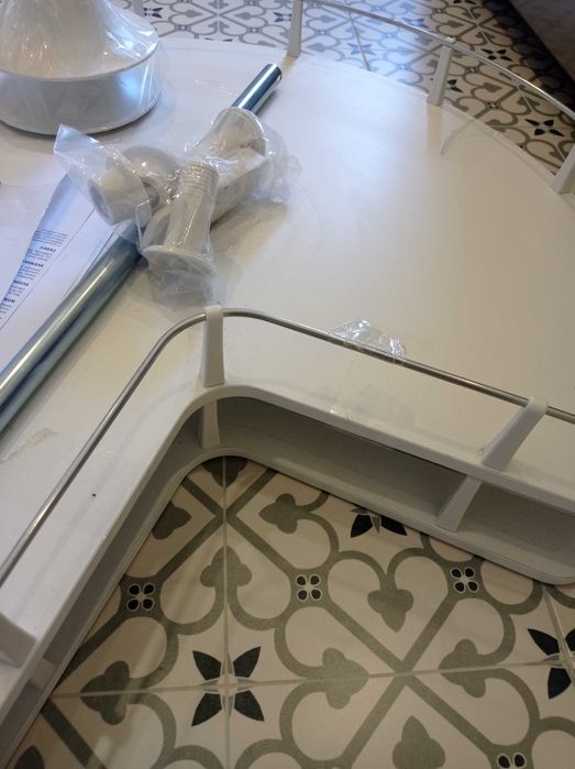 UTRUSTA IKEA - Estante Giratória Móvel Baixo de Canto