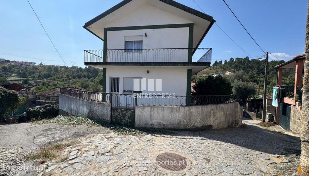 Venda Moradia V3, Cinfães, Cinfães — Cinfães, Viseu