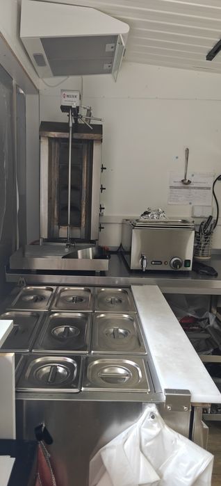 Sprzedam pawilon gastronomiczny