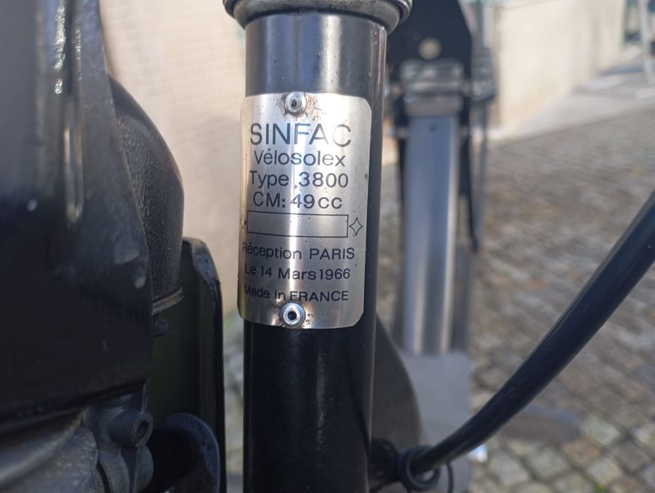 Solex 3800 em excelente estado