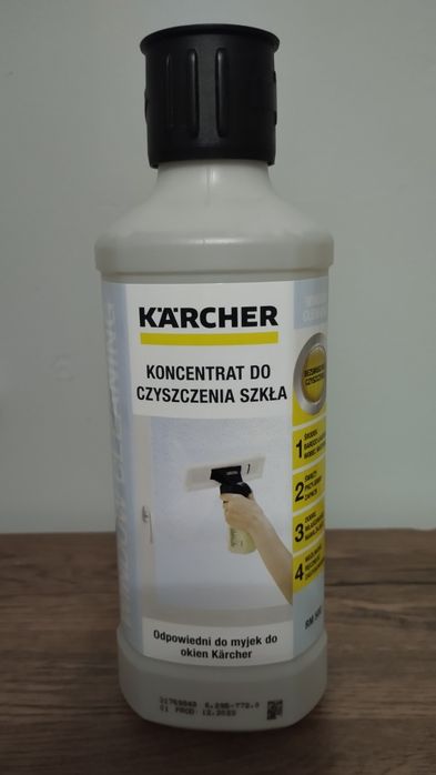 Karcher środek do czyszczenia szkła koncentrat 500 ML