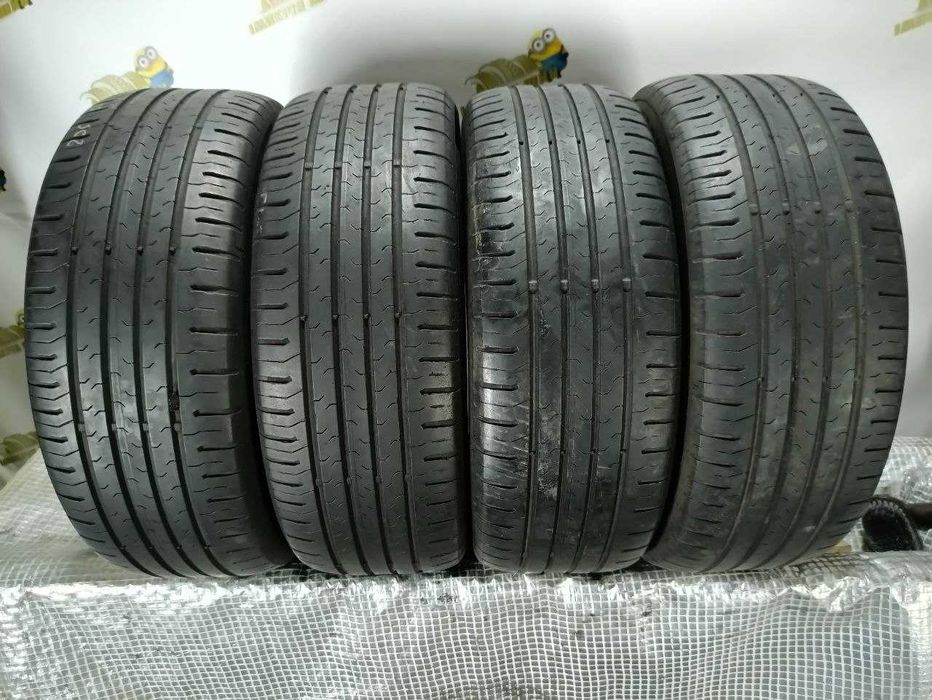 *Шини Continental 205/55R16. 4шт. Літо 2023р (0573)
