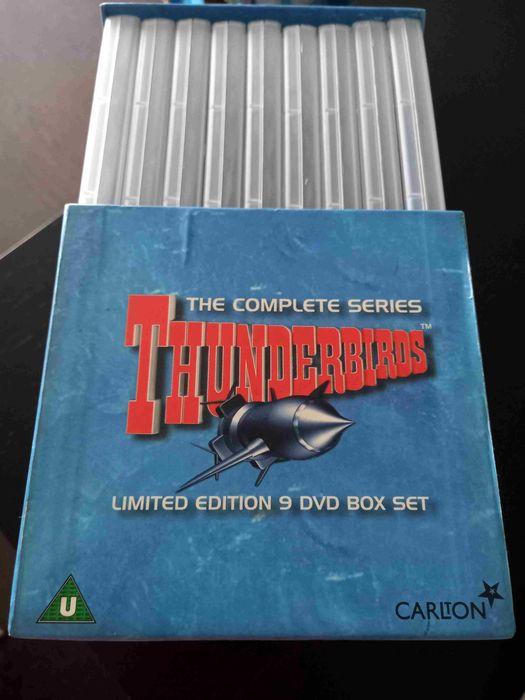 Thunderbirds - Boxed - Série Completa