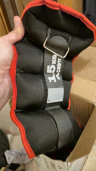 2 Pesos 1,5kg do lidl como novo