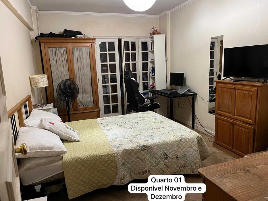 Arrendamento de 02 quartos
