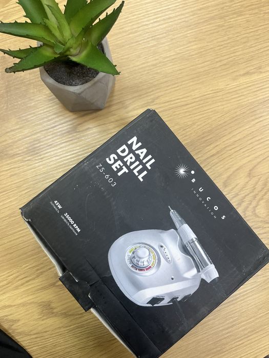 Nail Drill set zs-603 аппарат для маникюра
