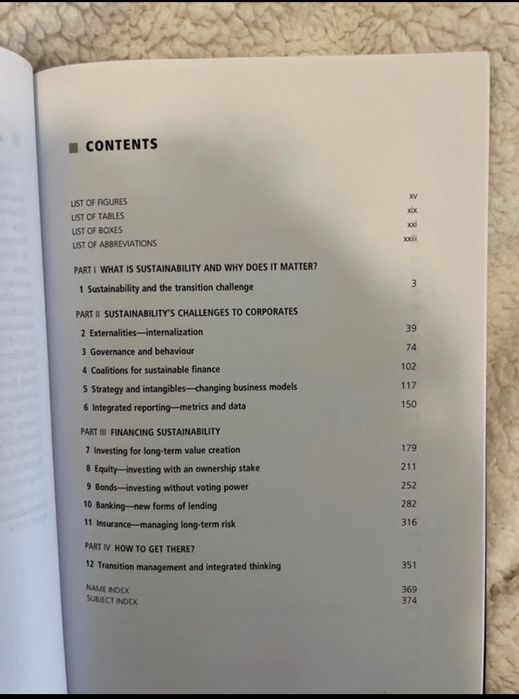 Principles of Sustainable Finance