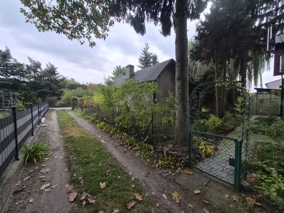 Działka z domkiem Stowarzyszenie Ogrodowe Wierzbinka - Widok 2