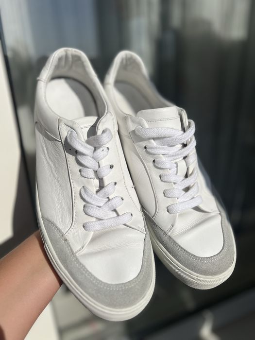 Кеды мужские кожаные Reiss, New Balance