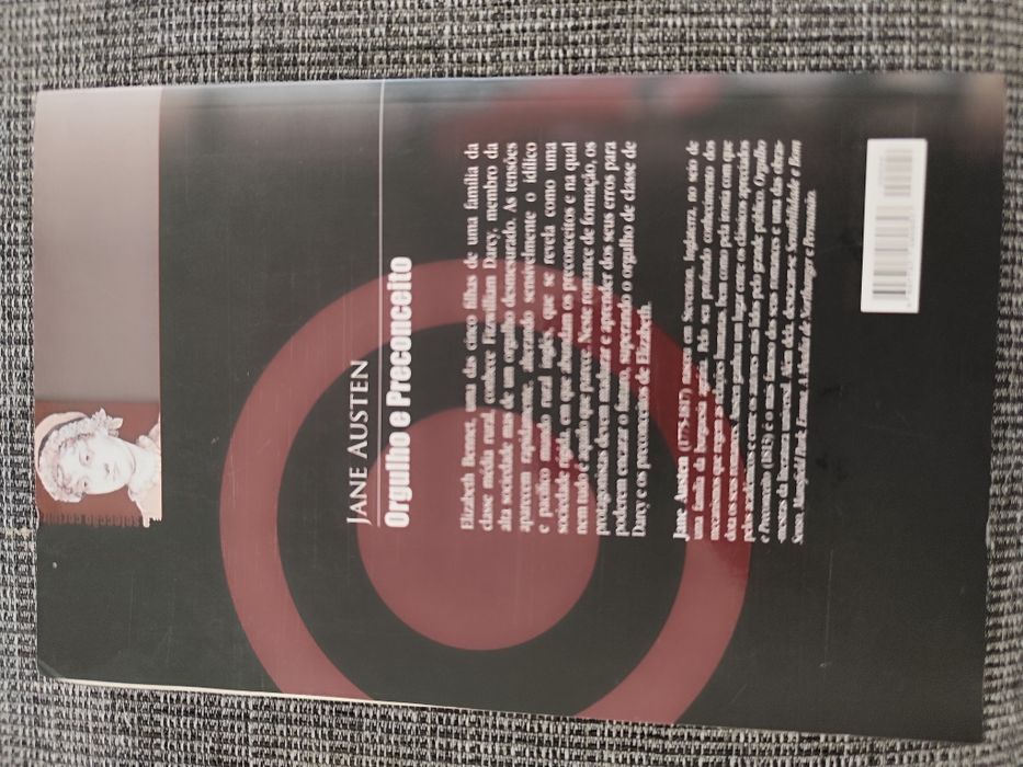Livro Orgulho e preconceito