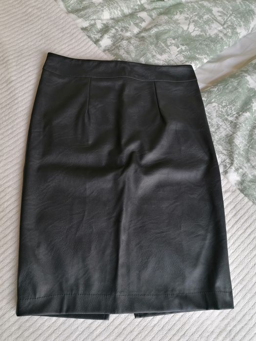 Spódnica woskowana xs