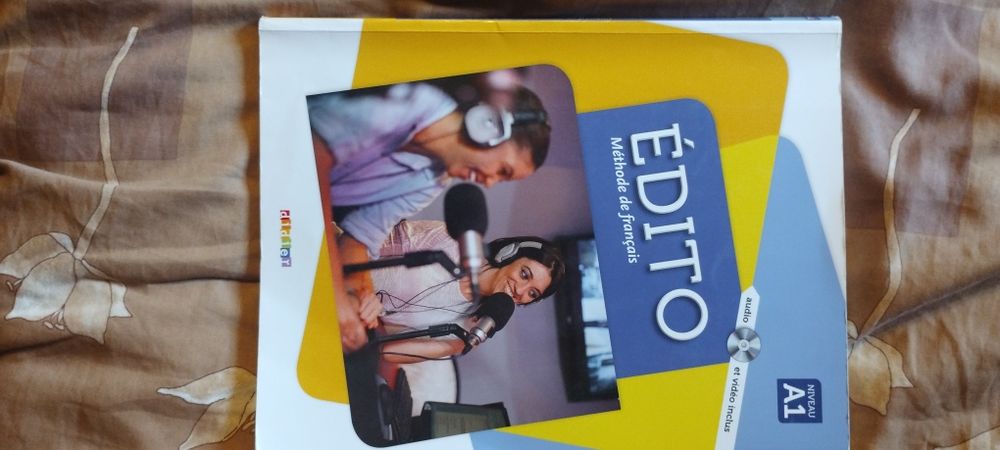 Edito A1 podręcznik do francuskiego