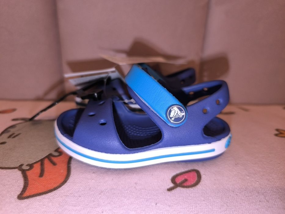 Nowe CROCS  C4(19/20) sandałki dziecięce