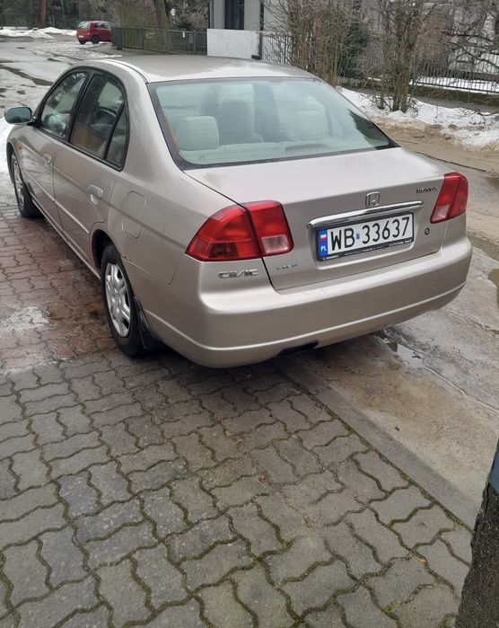 Honda Civic Złota