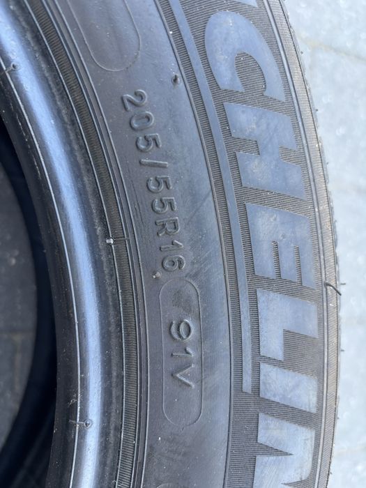 Opony 205/55/16 michelin