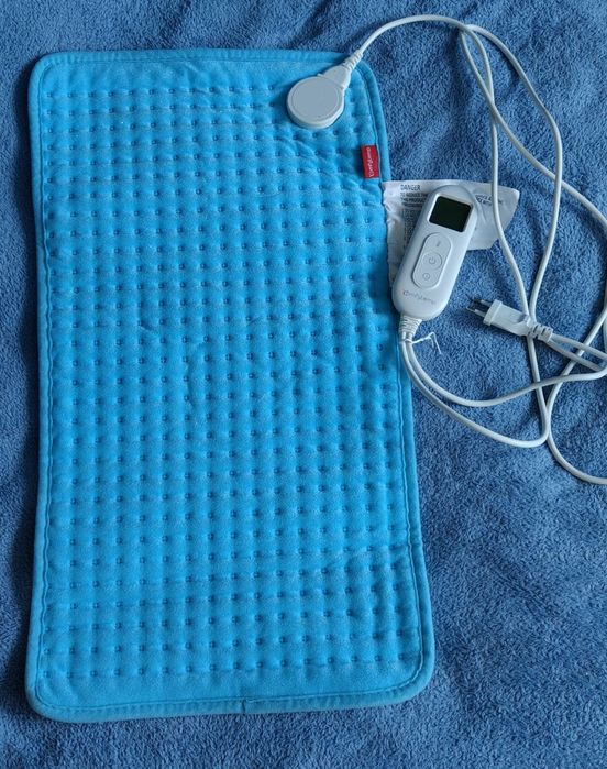 Mata elektryczna rozgrzewająca - raz uruchomiona