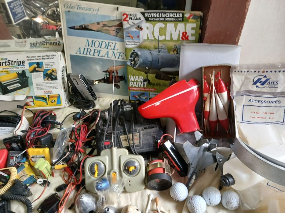 Vendo material de aeromodelismo