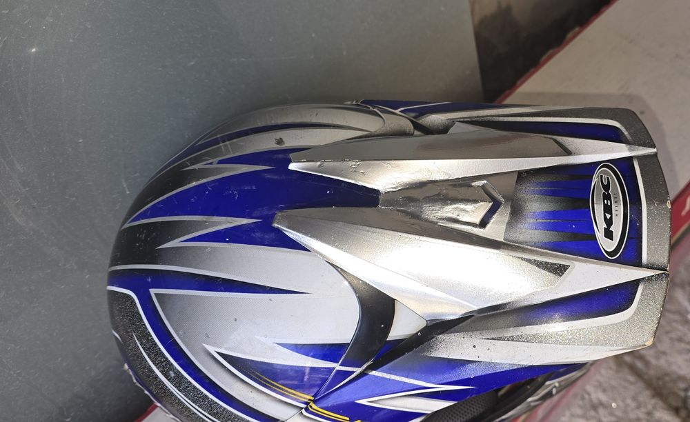 Capacete de Mota
